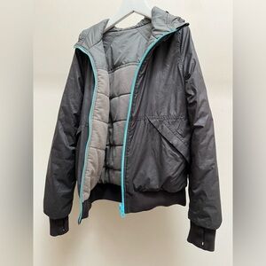 Ivivva (Lululemon Girls) Reversible Insulated Puffer Jacket Size 10